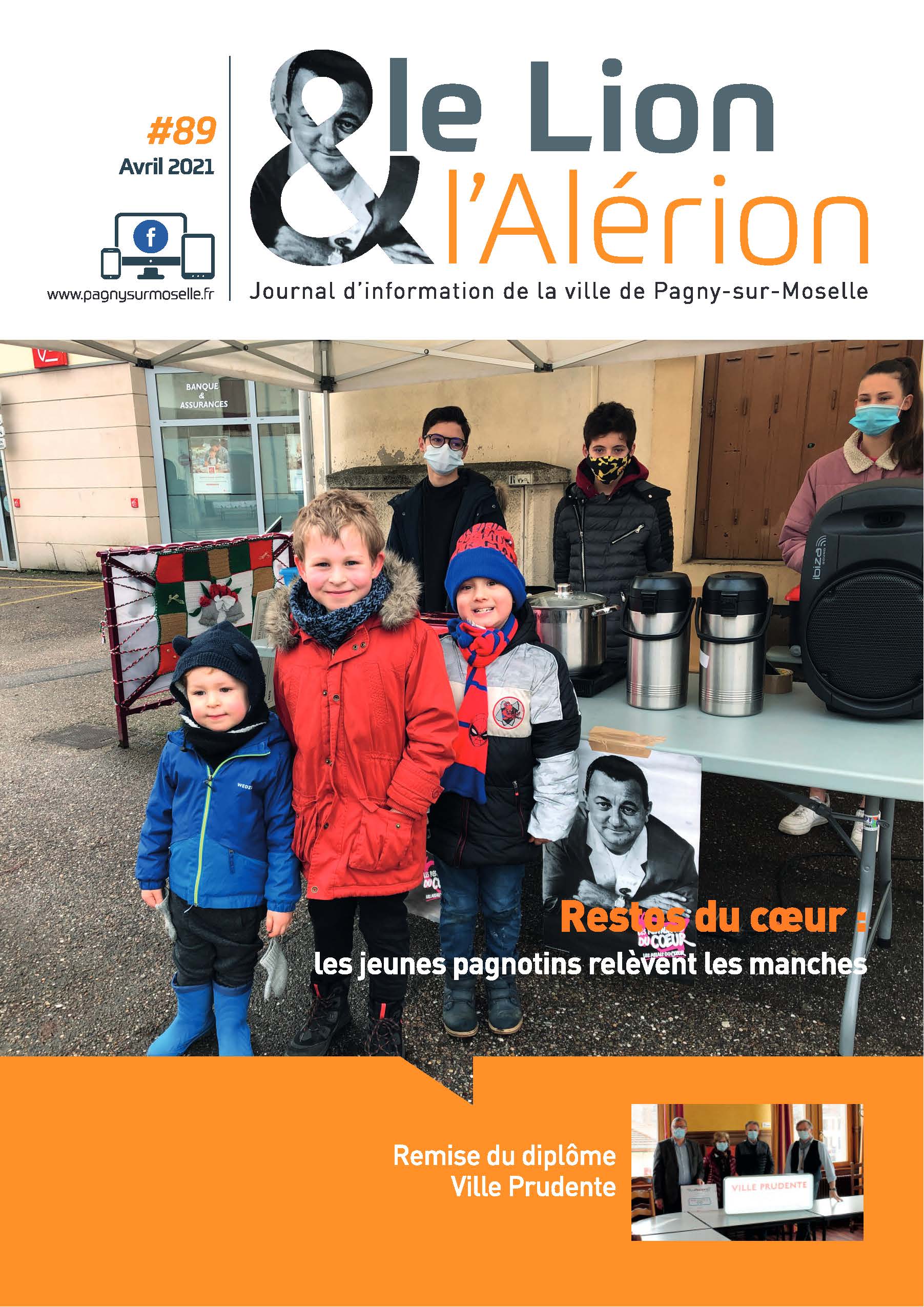 Couverture Lion avril 2021