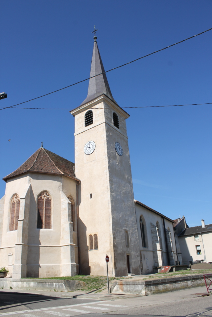 Eglise Saint Martin rénovée en 2019