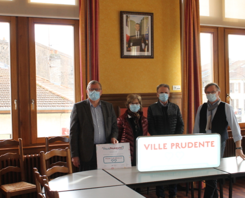 Remise du label Ville Prudente