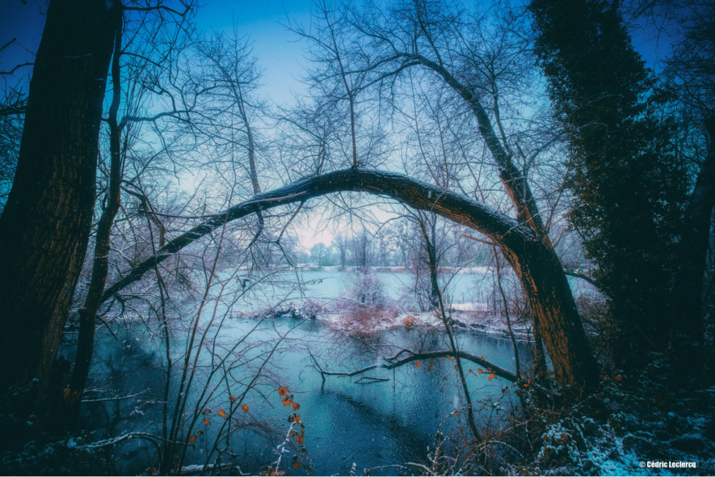 L'ENS en hiver