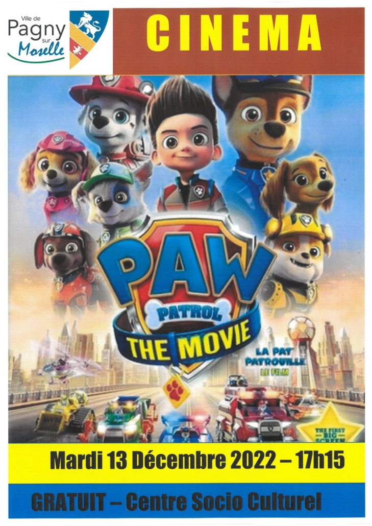 Paw Patrol - Le film - La Pat' Patrouille - Jeunesse - famille